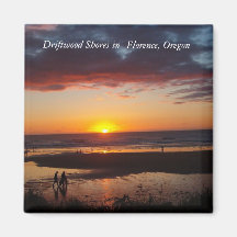 Florence, Oregon Fridge Magnet