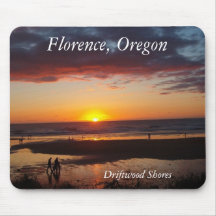 Florence, Oregon Mouse Pad
