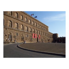Florence,Pitti Palace Poster print