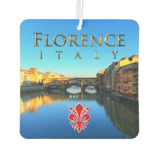 Florence - Ponte Vecchio Air Freshener