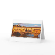 Florence - Ponte Vecchio Greeting Card