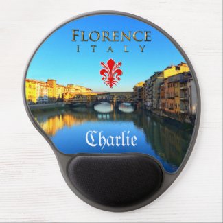 Florence - Ponte Vecchio Gel Mouse Pad