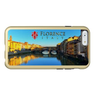 Florence - Ponte Vecchio Incipio Feather® Shine iPhone 6 Case