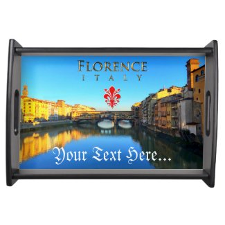 Florence - Ponte Vecchio Serving Tray