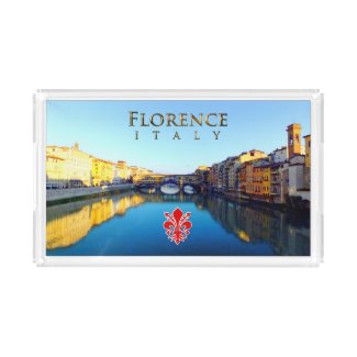 Florence - Ponte Vecchio Serving Tray