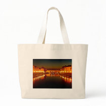 Florence river at night bag