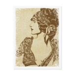 "Florence" ~ Roaring 20's Postcard