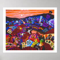 Florence Rooftops Print