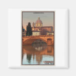 Florence - San Frediano in Cestello Refrigerator Magnets