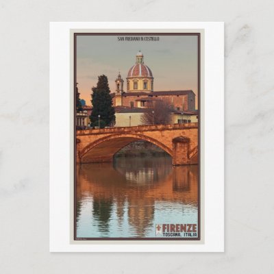 Florence - San Frediano in Cestello Postcards