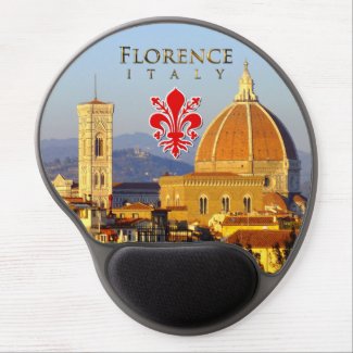 Florence - Santa Maria del Fiore Gel Mouse Pad