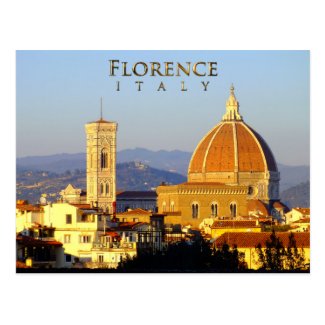 Florence - Santa Maria del Fiore Postcard