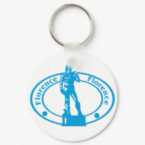 Florence Stamp keychains by alternateworlds Florence Stamp keychains
