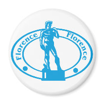 Florence Stamp magnets by alternateworlds Florence Stamp magnets