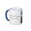 Florence - Sunset, Arno River Bridges mugs by beadonawire Florence - Sunset, Arno River Bridges mugs
