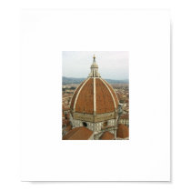 florence - the duomo posters