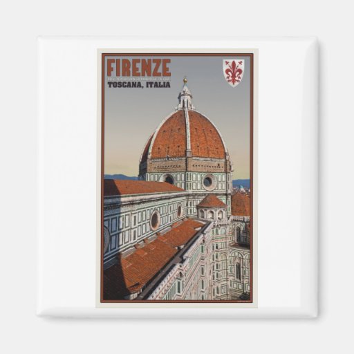 Florence - The Duomo Refrigerator Magnets