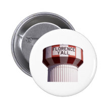 Florence Y'all Water Tower Button