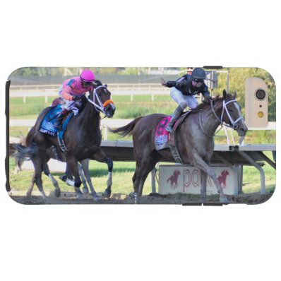 Florent Geroux Wins the Cotillion Tough iPhone 6 Plus Case