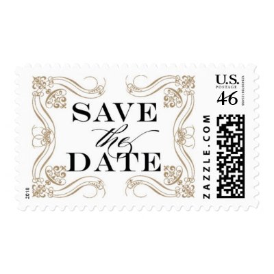 Florentine B by Ceci New York Postage Stamp