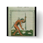 Florentine Codex' by Bernardino de Sahagun buttons