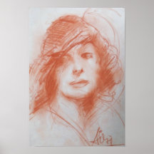 FLORENTINE  LADY PRINT