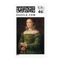 Florentine Noblewoman 1540 postage
