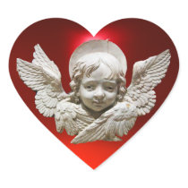 FLORENTINE RENAISSANCE ANGEL STICKER