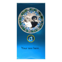 FLORENTINE RENAISSANCE  ANGELS , PHOTO TEMPLATE PERSONALIZED PHOTO CARD