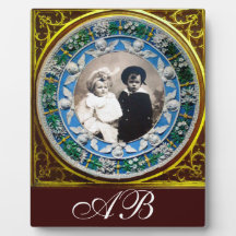 FLORENTINE RENAISSANCE ANGELS Photo Template Display Plaque