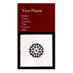 FLORENTINE RENAISSANCE HARMONY Legal Office ,Red Business Cards
