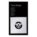 FLORENTINE RENAISSANCE HARMONY Legal Office Silver Business Card
