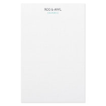 Florentine :: Turquoise :: Stationery