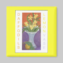 FLORERO DEL LIMÓN DE LOS NARCISOS imanes