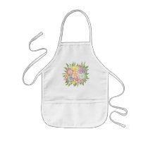 flores aprons by VioDeSign flores aprons