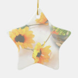 Flores de la pieza central del boda del Goldfish,  Ornaments Para Arbol De Navidad