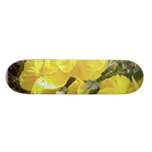 Flores de los parques patines 