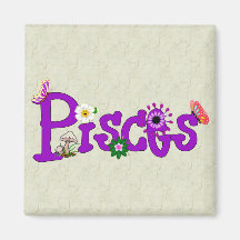Flores de Piscis Imanes