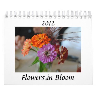 Flores en calendario de la floración 2012 Flores en calendario de la floración 2012