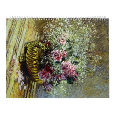 Flores en un pote - Claude Monet Calendario Flores en un pote - Claude Monet Calendario