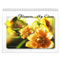 Flores….Encima de cierre Calendario