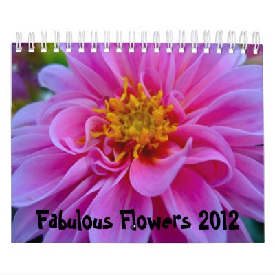 Flores fabulosas 2012 calendarios Flores fabulosas 2012 calendarios