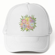 flores hats by VioDeSign flores hats
