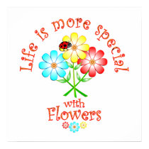 Flores posters
