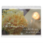 Flores para amar cita calendario de pared
