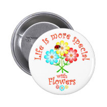 Flores botones