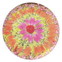 Flores Plato