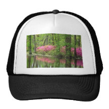 Flores rosadas del lugar de Middleton Gorros