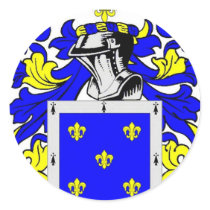 Flores (Spanish) Coat of Arms Stickers