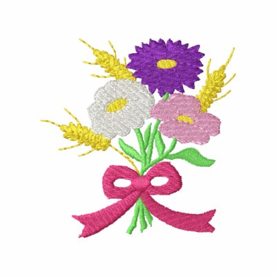 Flores y trigo Flores y trigo